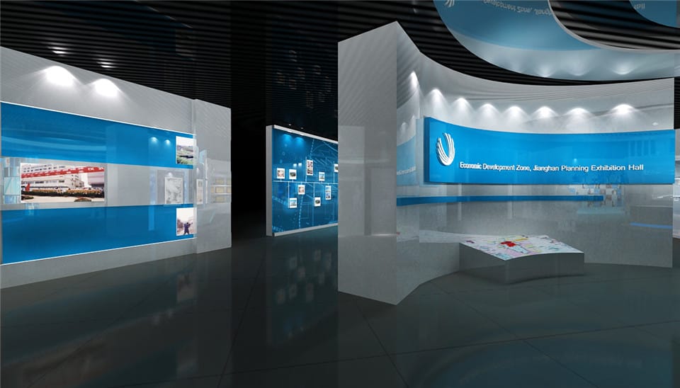 经济发展规划馆展览展示