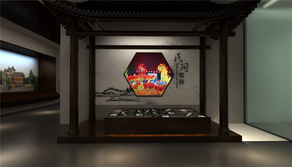 主题历史文化博物馆展览
