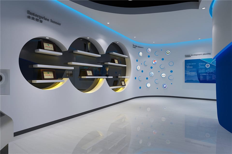 工业发展科技馆展览展示