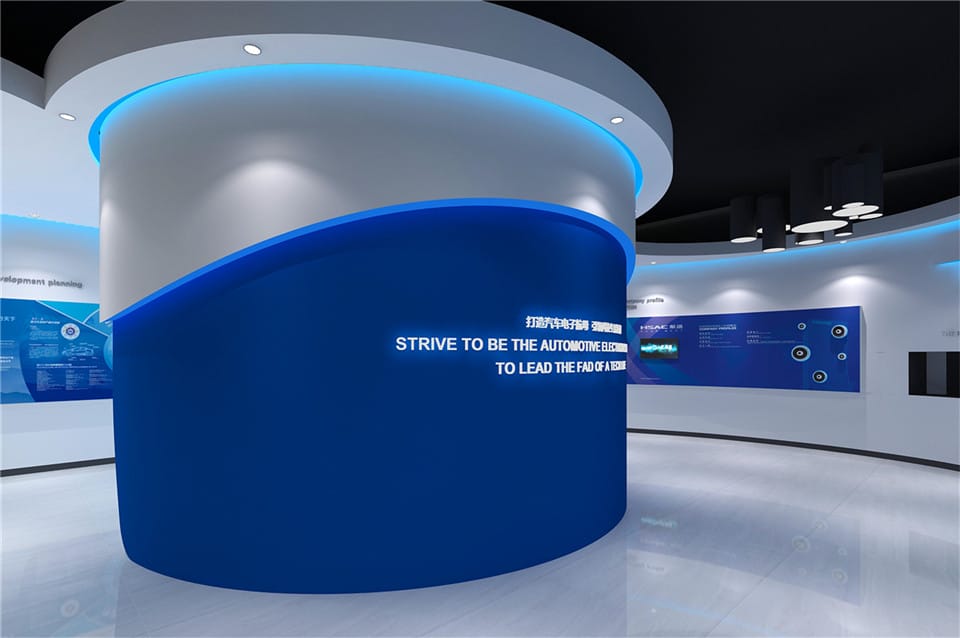 工业发展科技馆展览展示