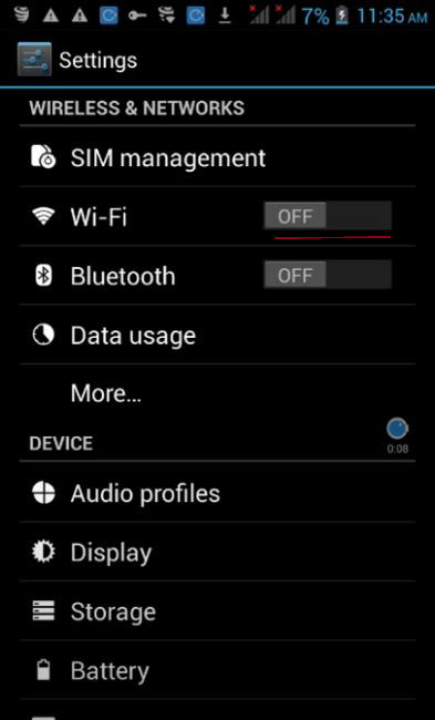 Android MMS 3